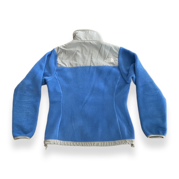 NORTH FACE Women’s Denali Fleece Jacket- Blue/Gray- Size Small! - Picture 2 of 10